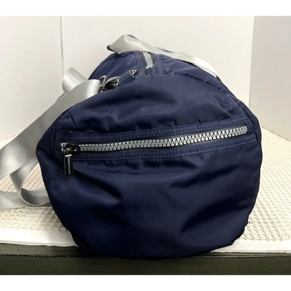 Dolce & Gabbana duffel‎ bag Light Blue Medium Nylon navy/Gray